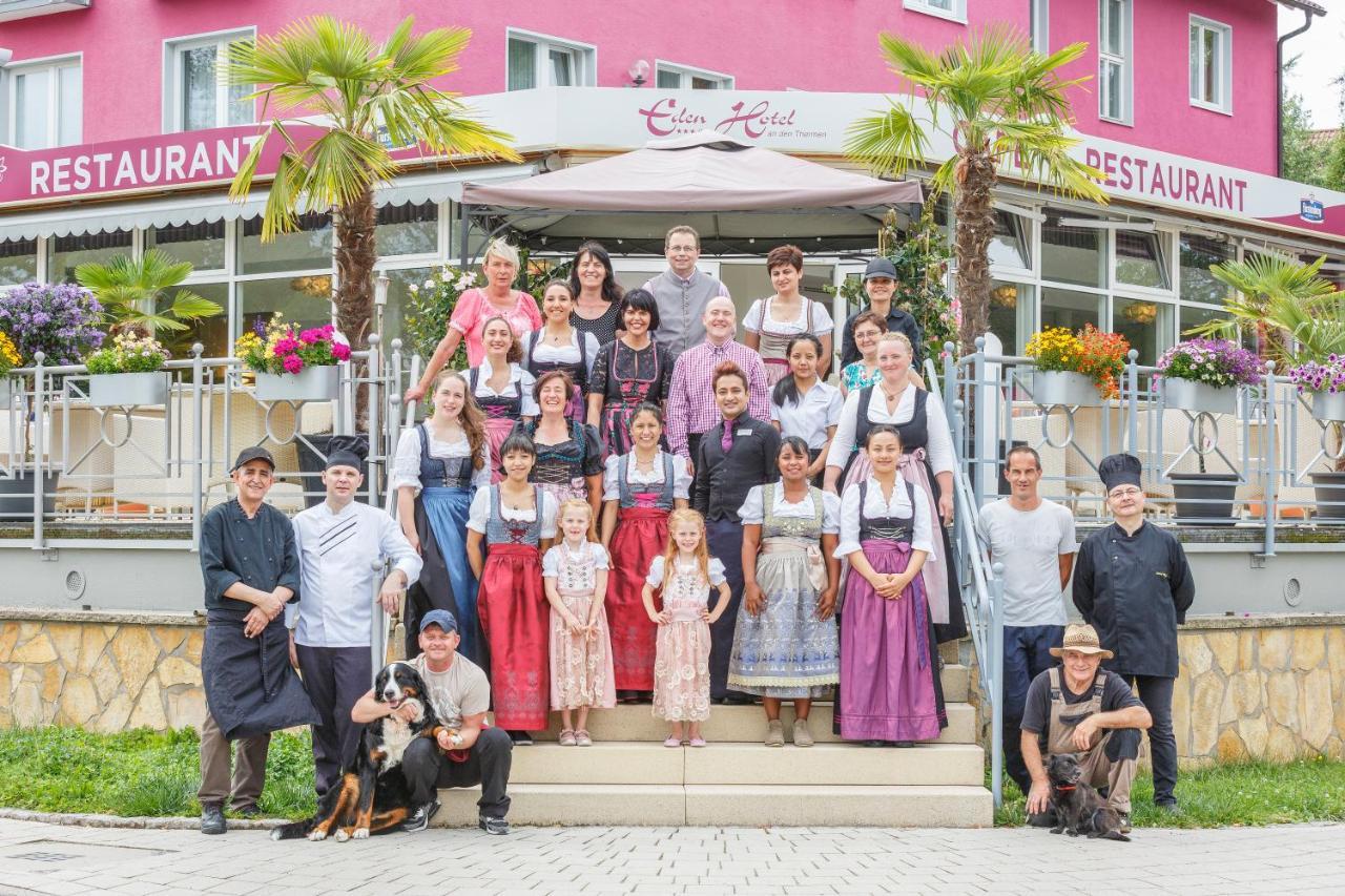 Eden Hotel Bad Krozingen Bagian luar foto