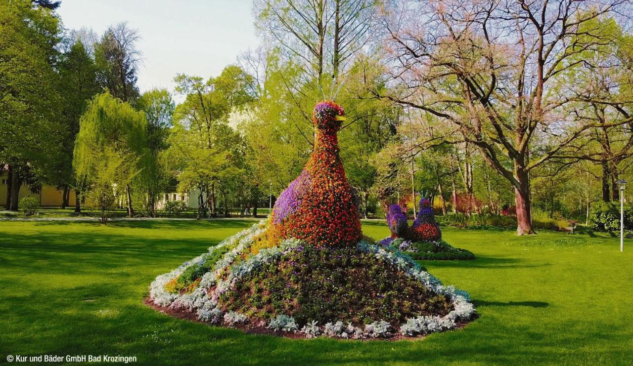 Eden Hotel Bad Krozingen Bagian luar foto